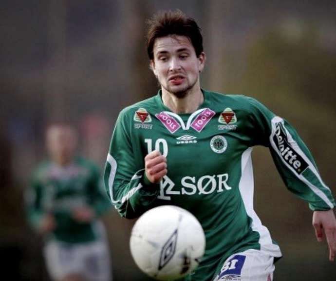 Hamre set the Estonian league on fire with his scorching run